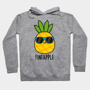 Fineapple Cute Pineapple Pun Hoodie